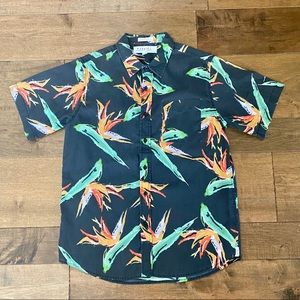 Street-style Short-sleeve Button-down